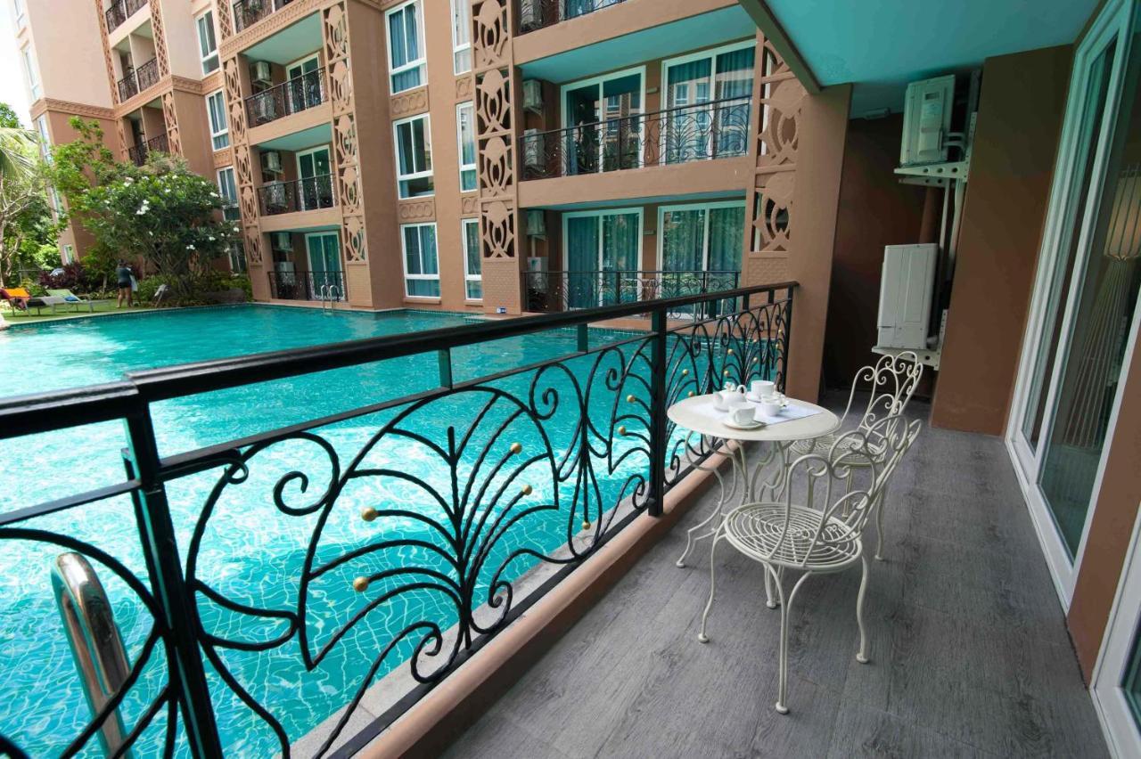Atlantis Residence Jomtien Beach Buitenkant foto