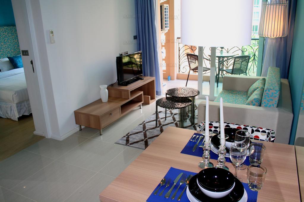 Atlantis Residence Jomtien Beach Buitenkant foto