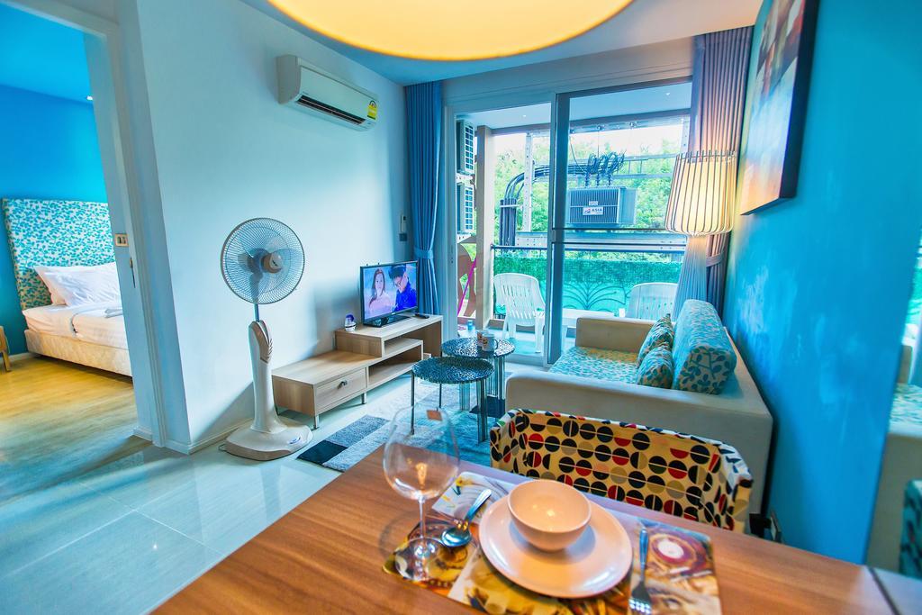 Atlantis Residence Jomtien Beach Buitenkant foto