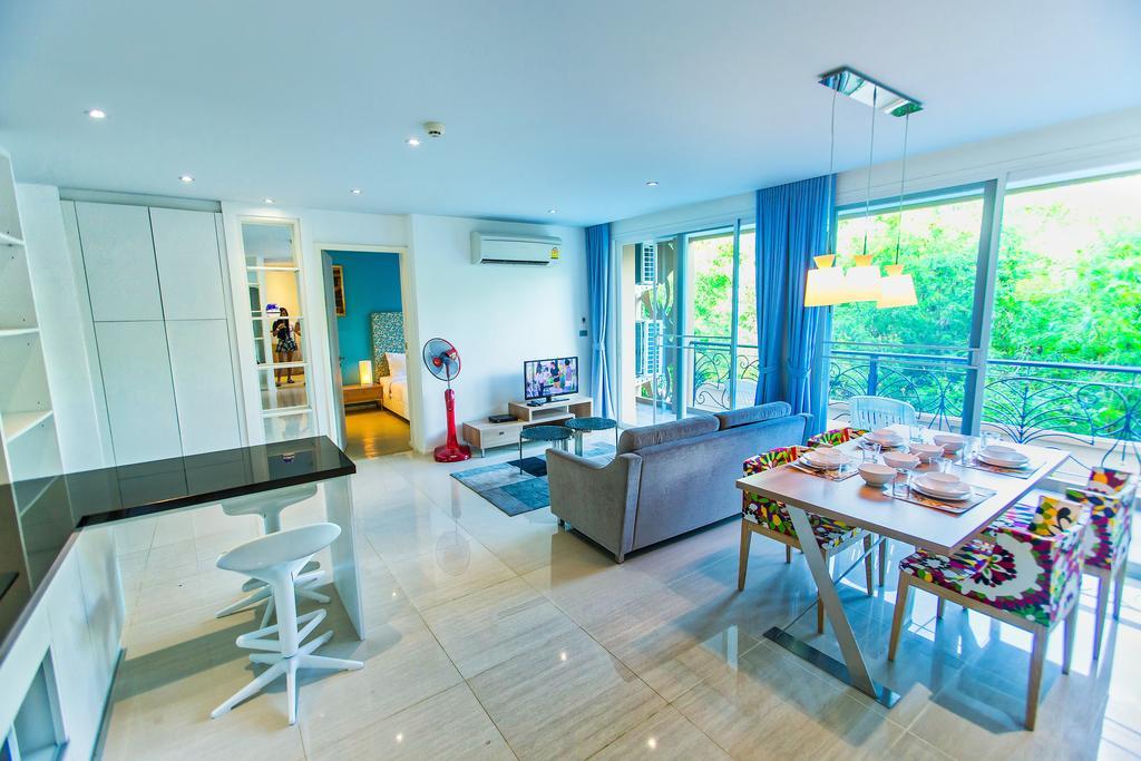 Atlantis Residence Jomtien Beach Buitenkant foto