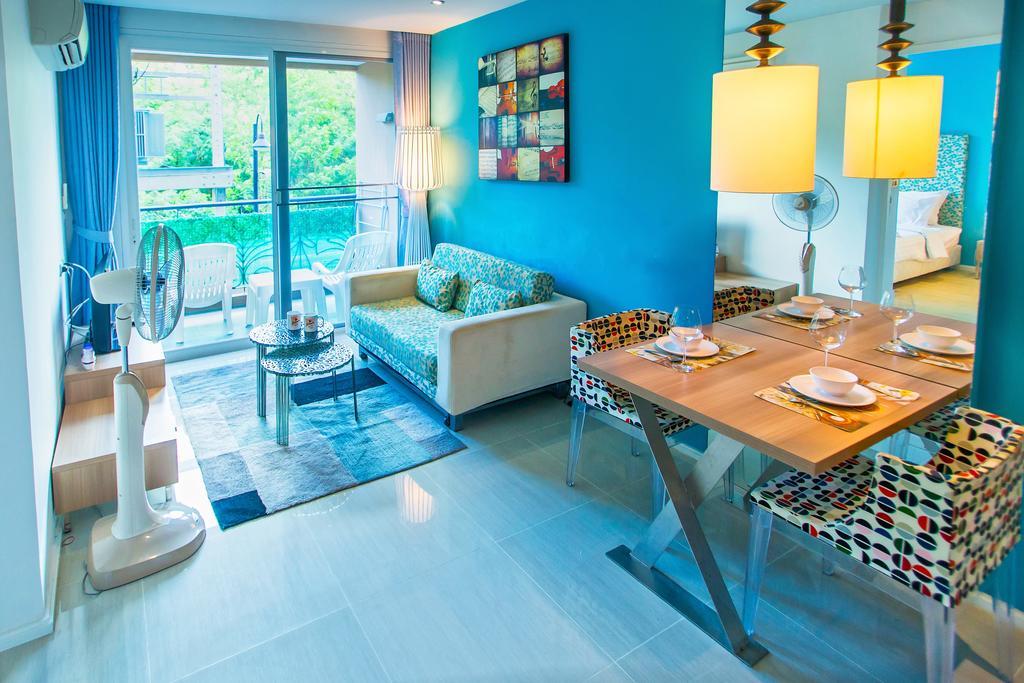 Atlantis Residence Jomtien Beach Buitenkant foto