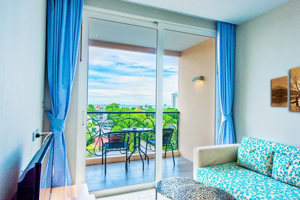 Atlantis Residence Jomtien Beach Buitenkant foto