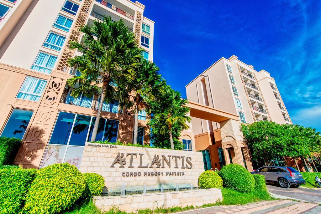 Atlantis Residence Jomtien Beach Buitenkant foto