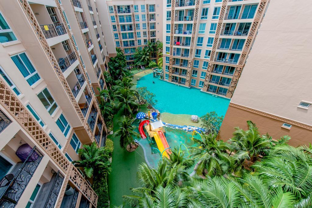 Atlantis Residence Jomtien Beach Buitenkant foto