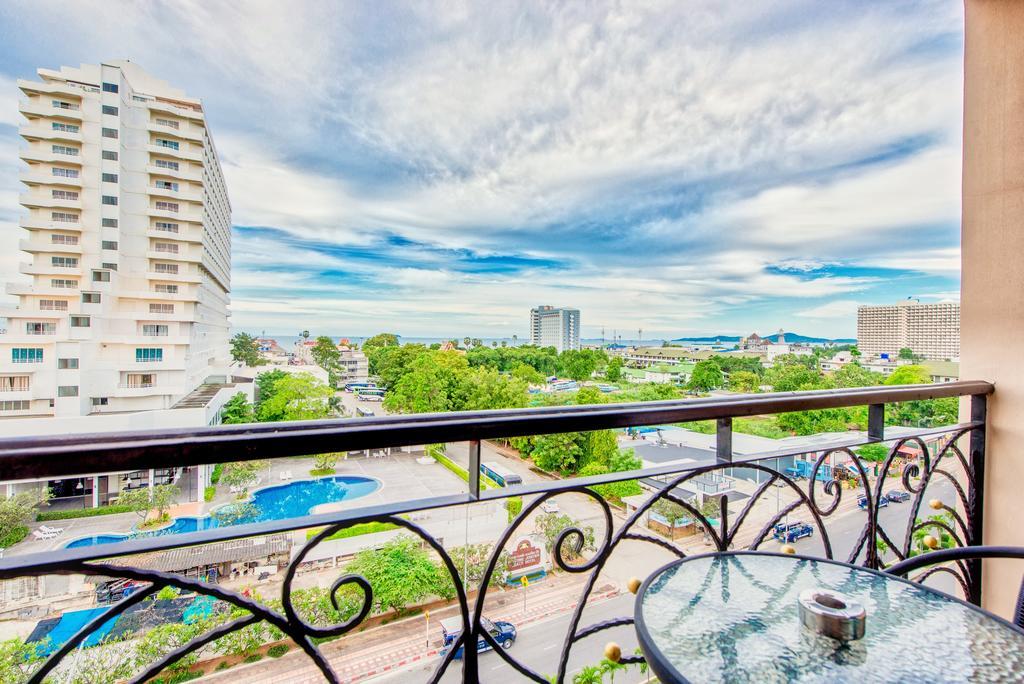 Atlantis Residence Jomtien Beach Buitenkant foto
